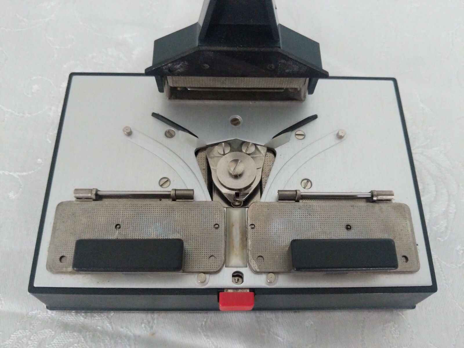 Motorized Super 8mm Hahnel Kollmatic Movie Film Splicer Smooth Splices No Tape