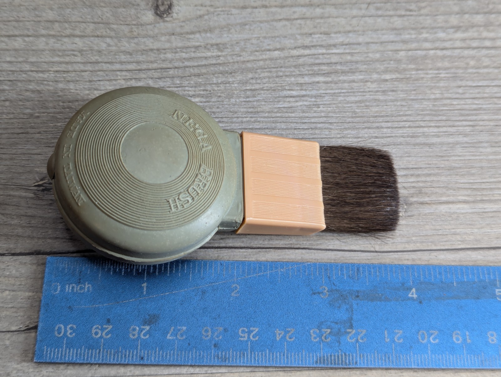 Blower Brush Lot of 4 Various Sizes for Cameras Lens Photographic Equipment