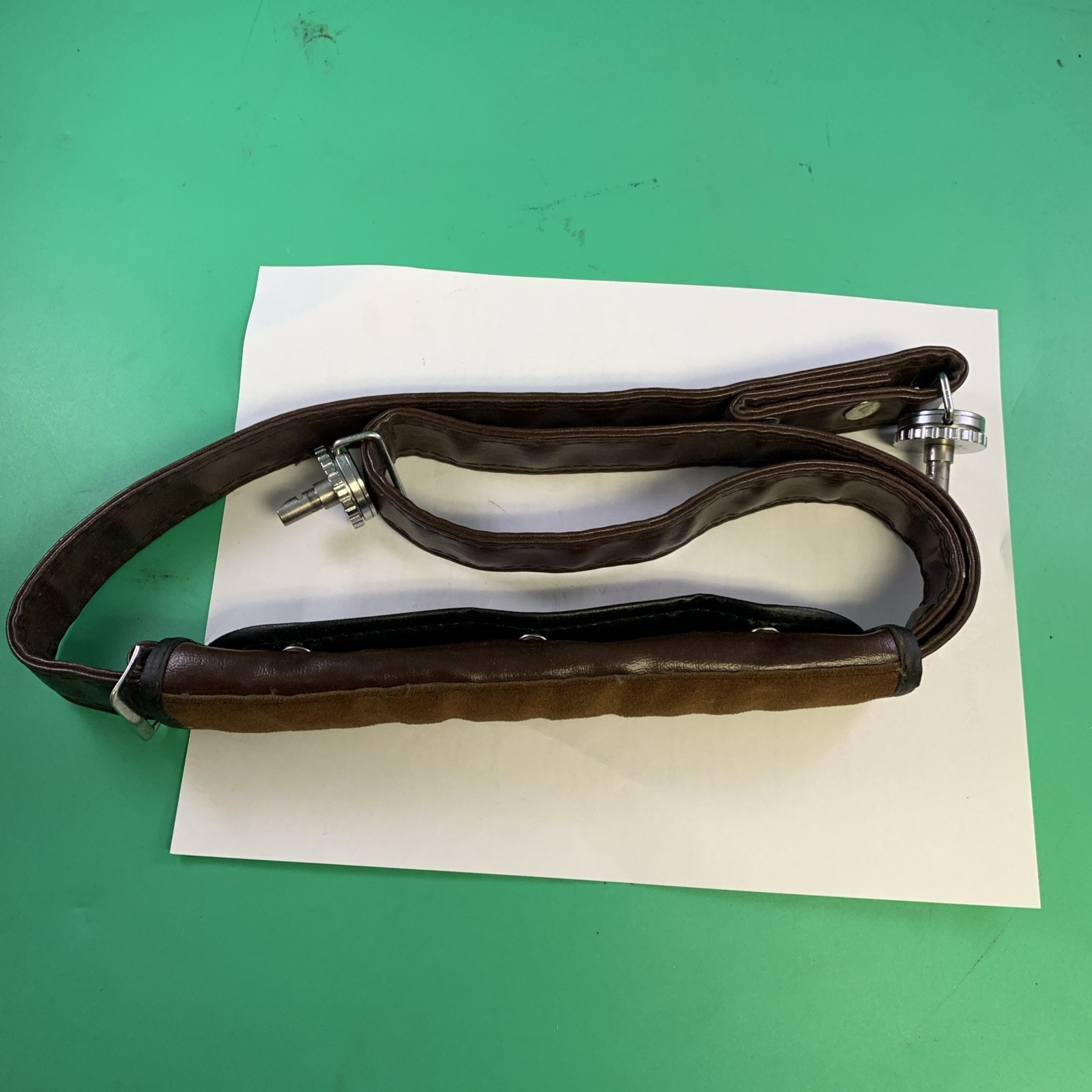 Vintage Leather Camera Neck Strap