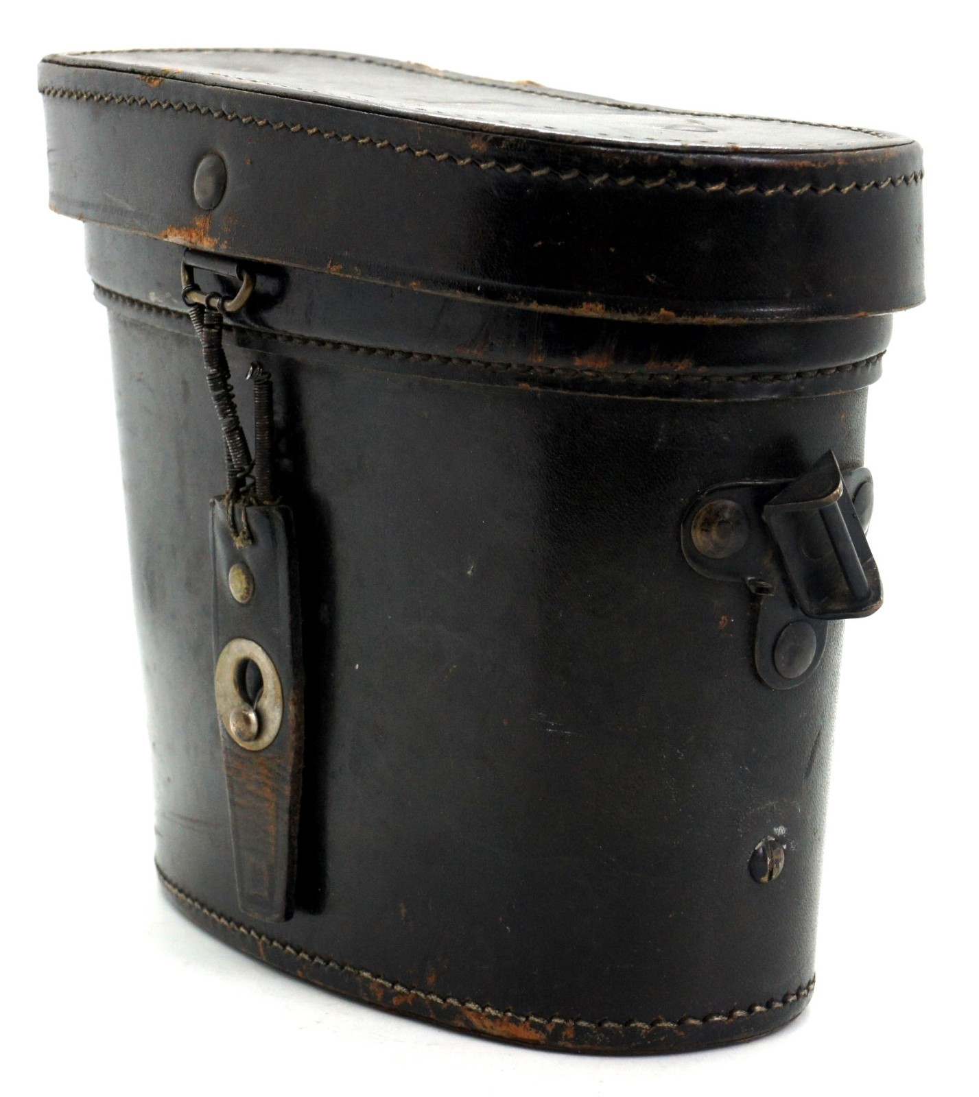 WWII German 6×30 Binocular Leather Case Hensoldt Wetzlar Pre-War Militaria
