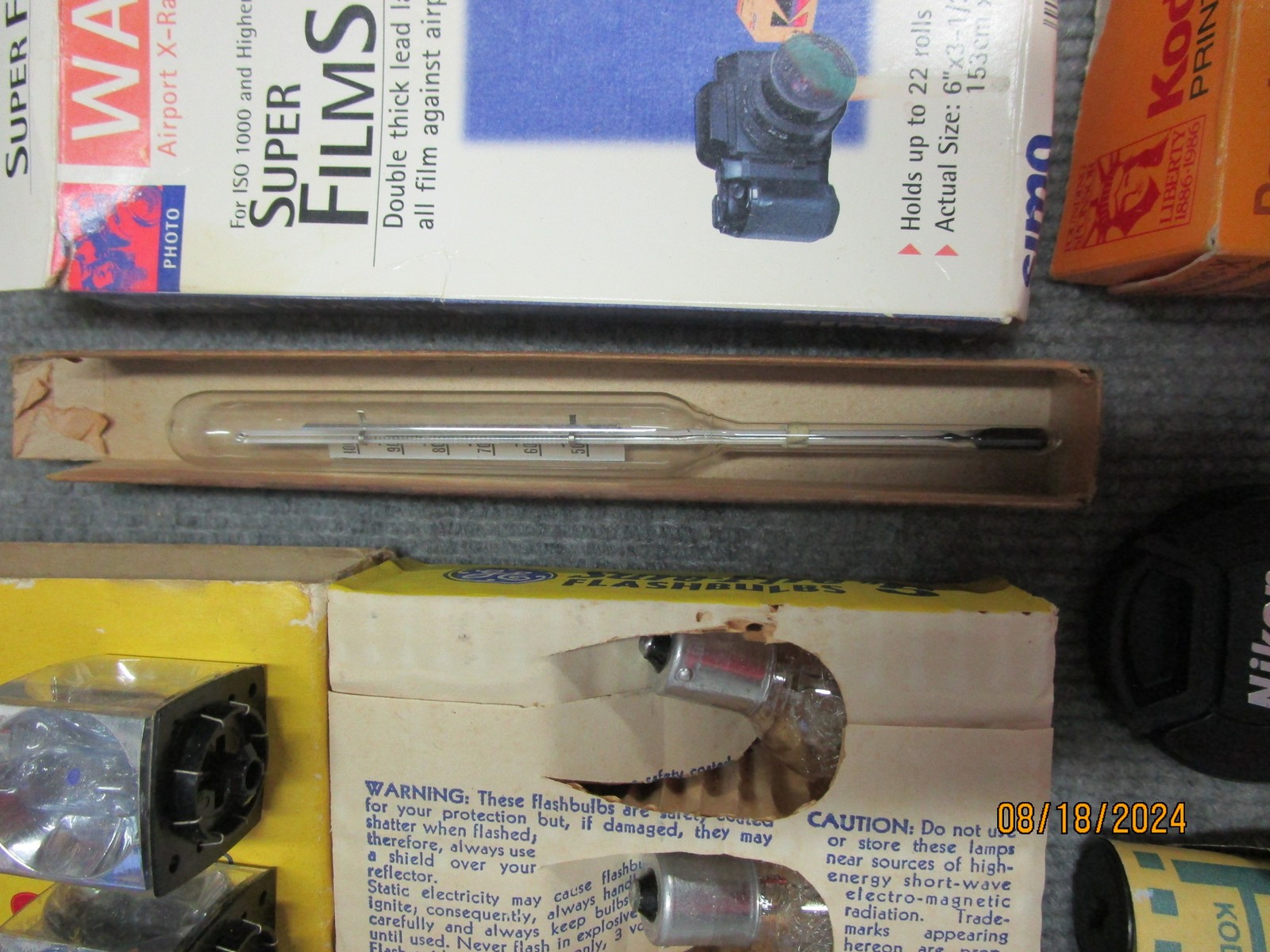 Vintage Camera Accessory Lot