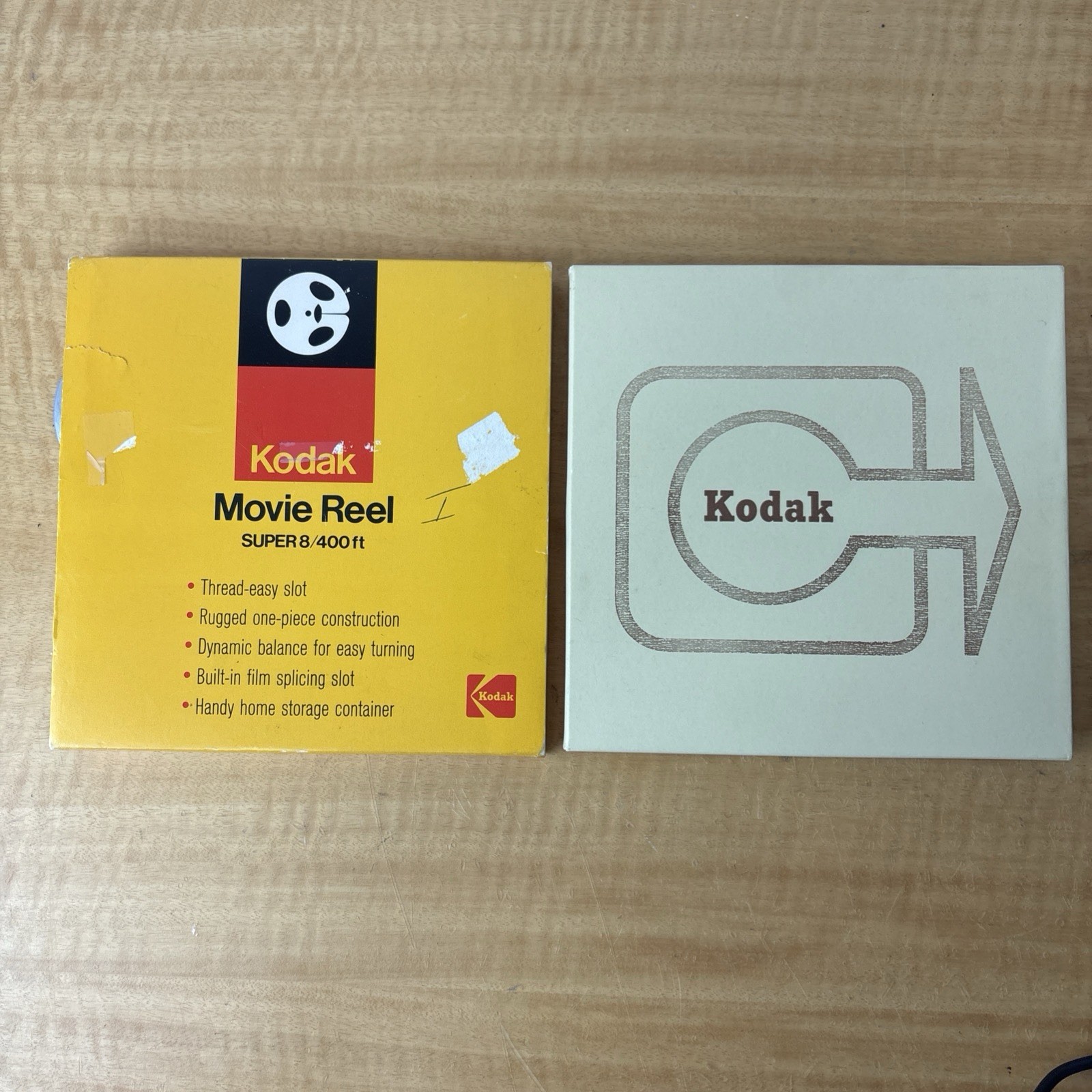 Kodak Vintage NOS Movie Reel Super 8 400ft No. D540