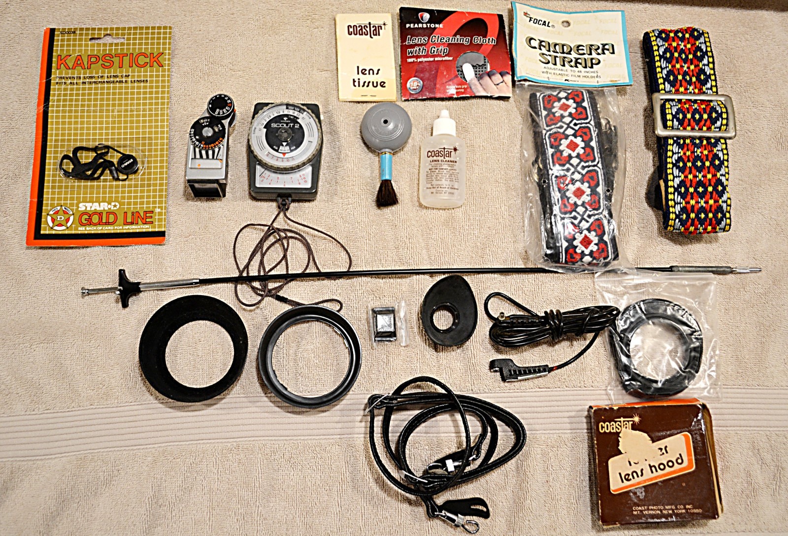 Lot of Vintage Camera Equipment and Accessories. Nice Items.