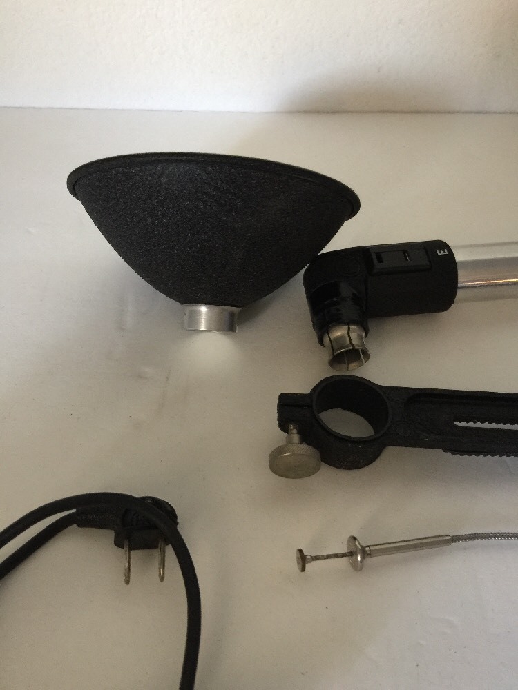 Heiland Research HR Flash Equipment