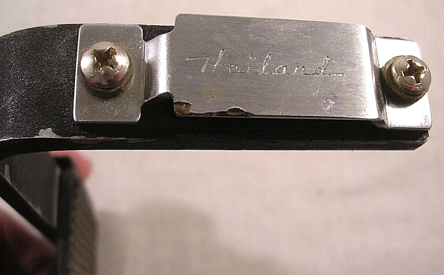 Vintage Heiland Tripod Head Flash Bracket for TLR Camera