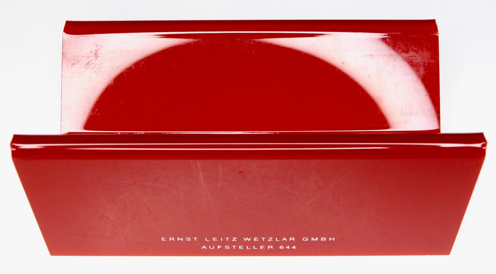 Leica Red Display Stand for M Bodies #18