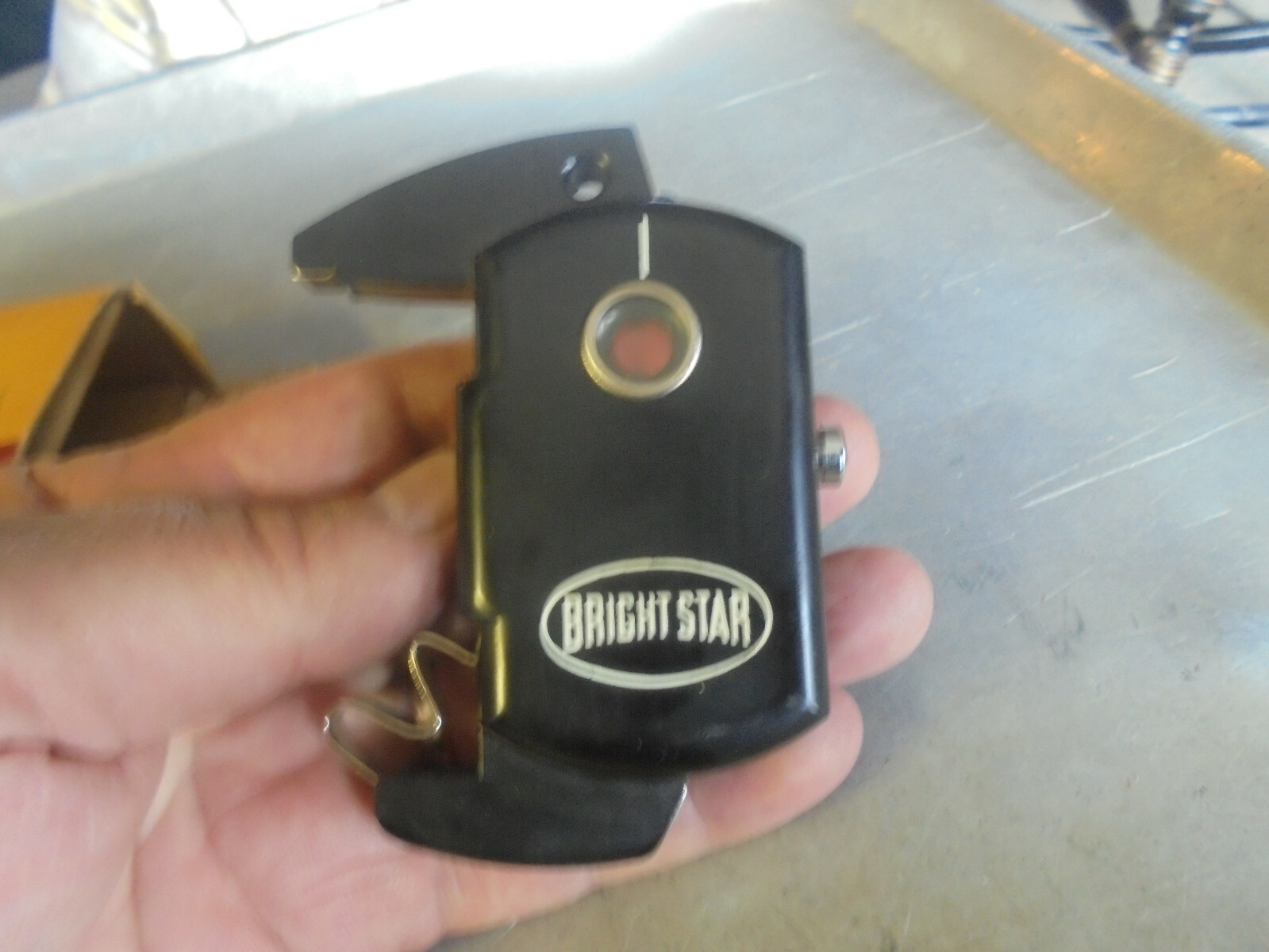 Vintage Bright Star Flashtester Batteries and Bulbs