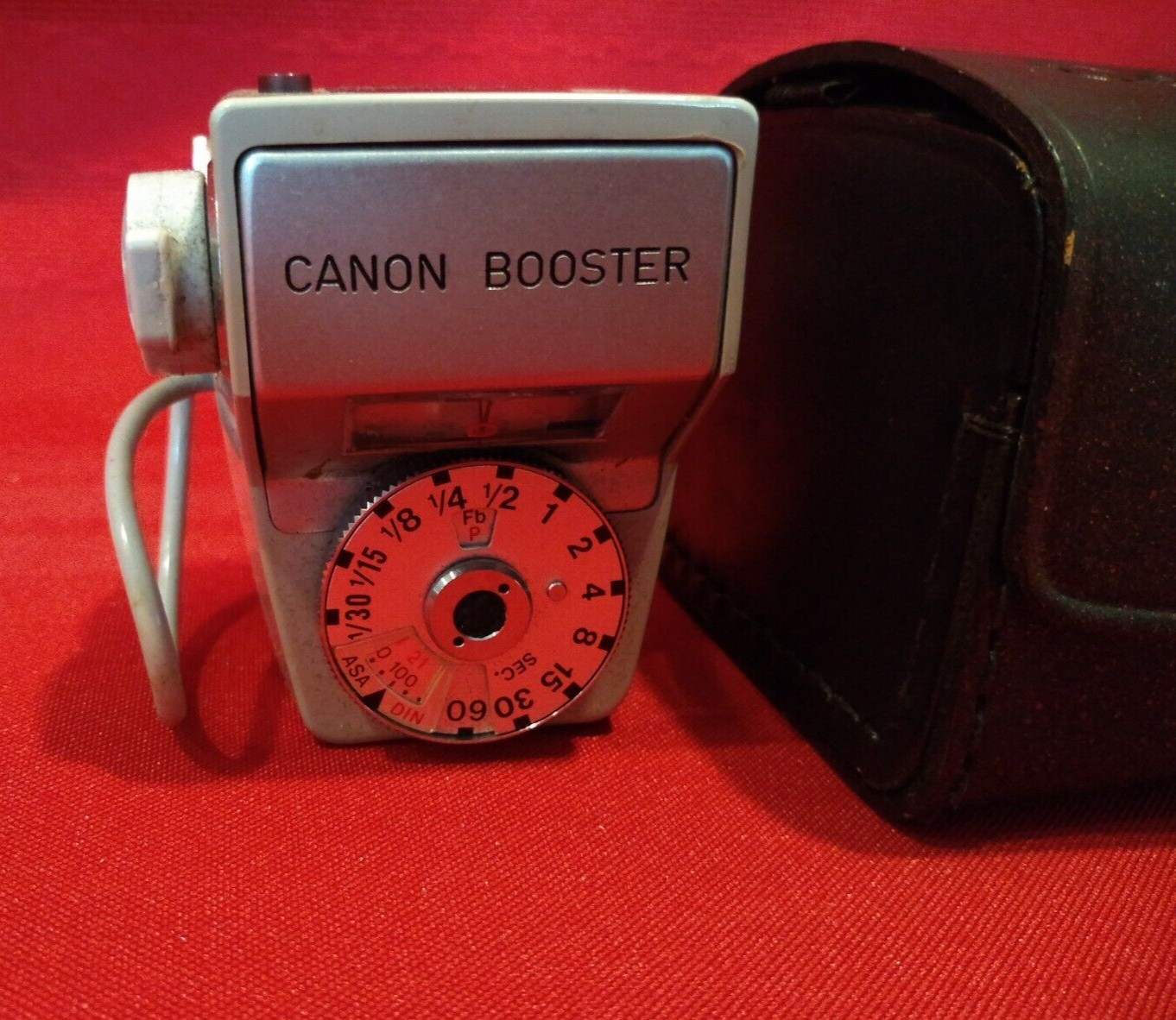 CANON PELLIX BOOSTER Hot Shoe Attachment Vintage SLR Film Camera Accessory