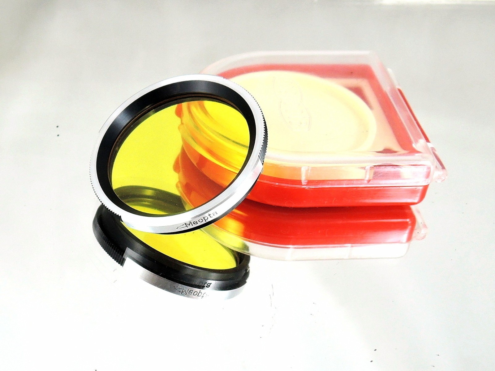 Flexaret MEOPTA G2 B36 Color Filter Czechoslovakia Genuine Accessories Bayonet
