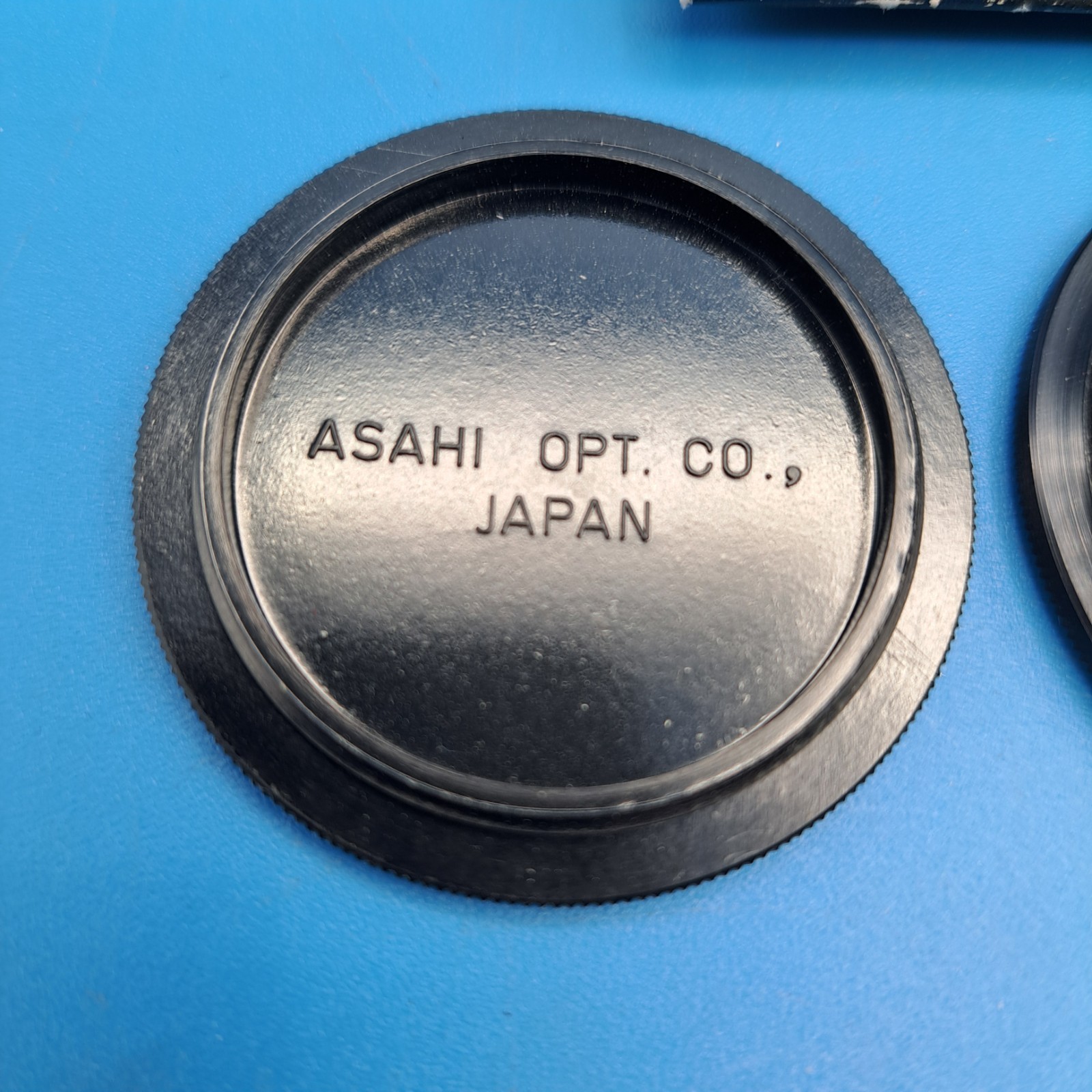 3 Vintage Pentax / Asahi Optical Metal Screw-in Camera Body Caps – Japan