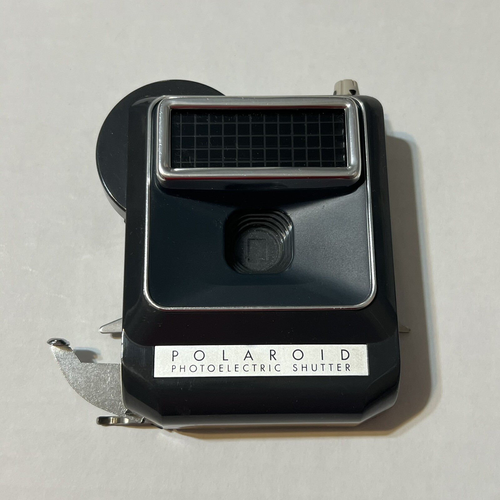 VINTAGE Camera Accessory Polaroid PhotoElectric Shutter Untested Case