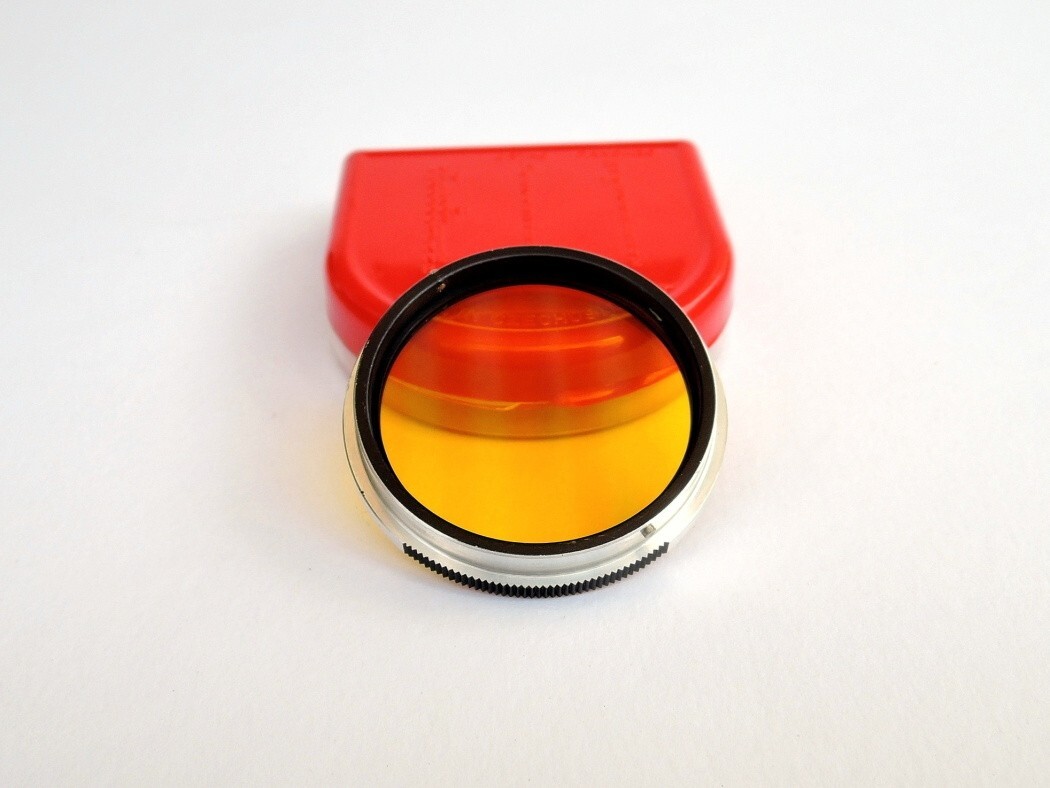 Flexaret G3 B36 Color Filter MEOPTA Genuine Accessories Rare+ The oldest version
