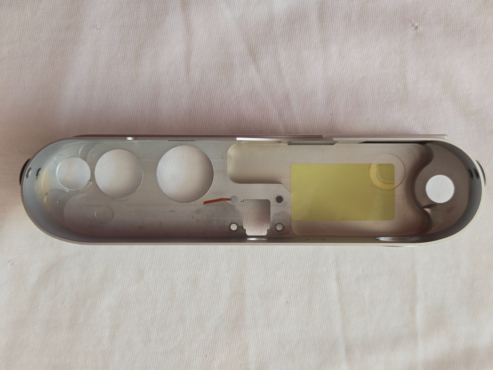Mint-! OEM Parts – Leitz Leica M7 Chrome Top Plate w/ View Window Glasses 0.72