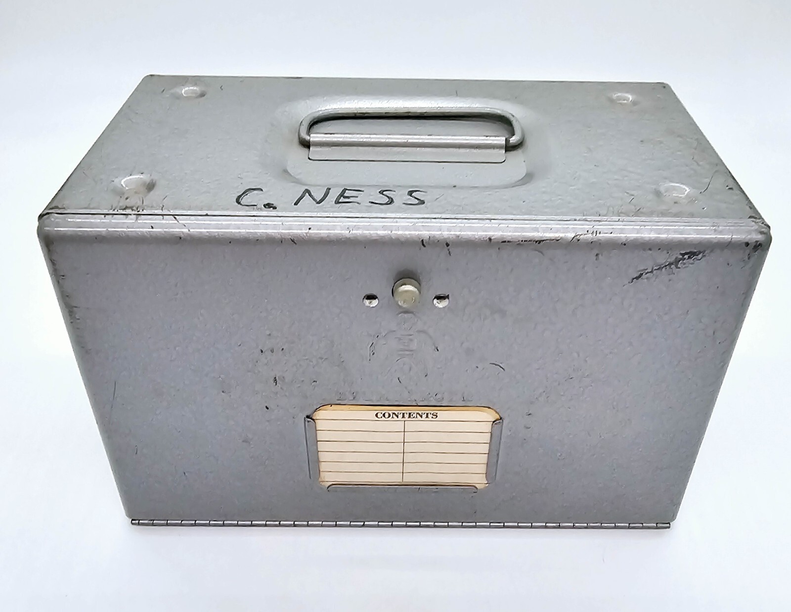 Brumberger Carrying Case – 8mm Movie Film Canisters w 12 Reels in Cases Complete