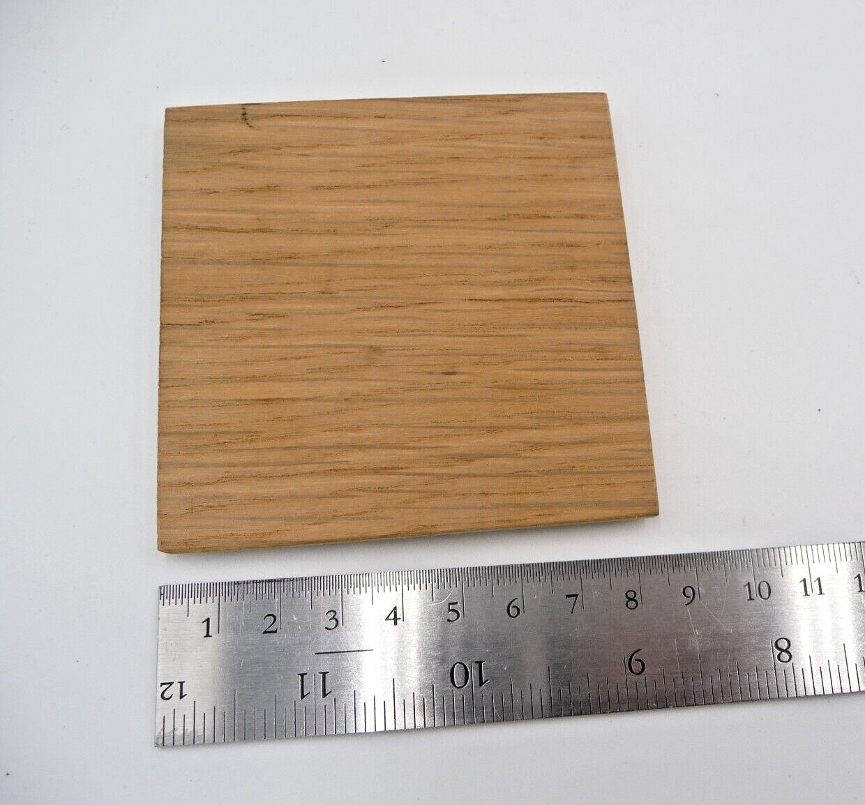 undrilled 3A Graflex wooden lens board, 83x83mm or 3.25×3.25 inch