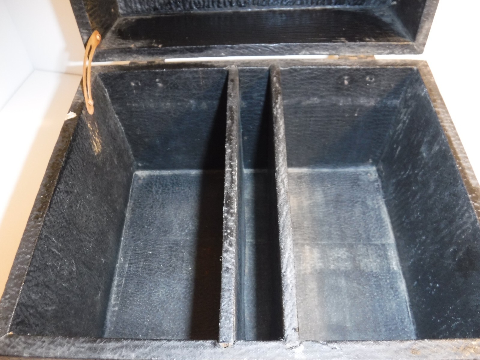 Vintage Film Reel Storage Box Case Holder