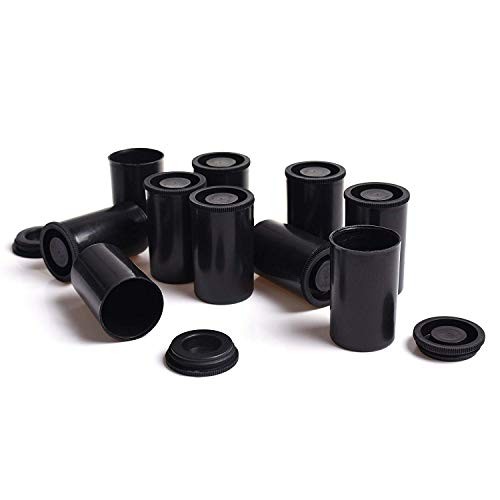 Film Canisters Empty Camera Reel Storage Containers