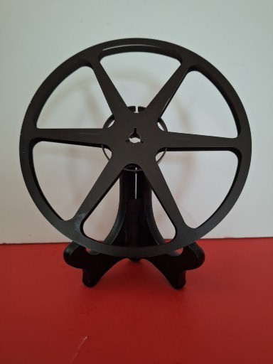 Revere standard 8mm metal film reel 400ft