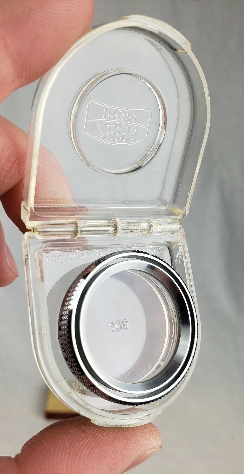 Vintage Zeiss Ikon A G Stuttgart Vorsatzlinse Proxar Lens Germany Mint In Box