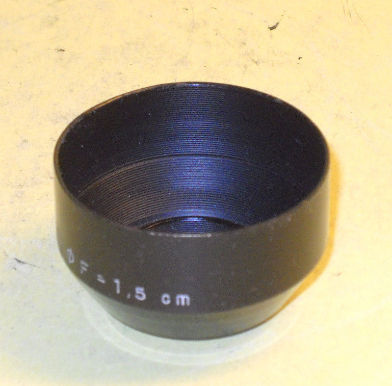 Original Zeiss Lens Shade for Tessar 1,5cm/2,7 in very good condition!