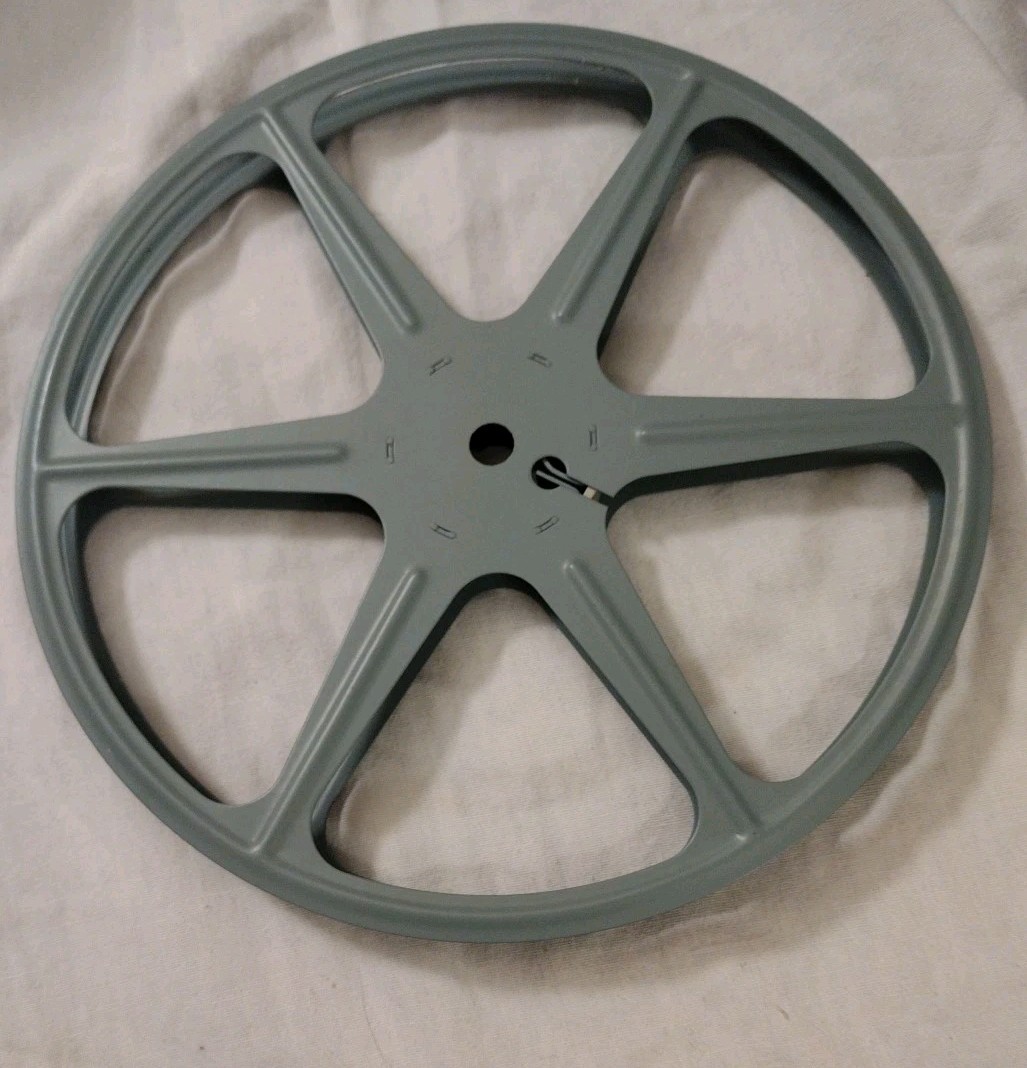 7″ Reel for Argus Showmaster 500 AZ Movie Projector Vintage