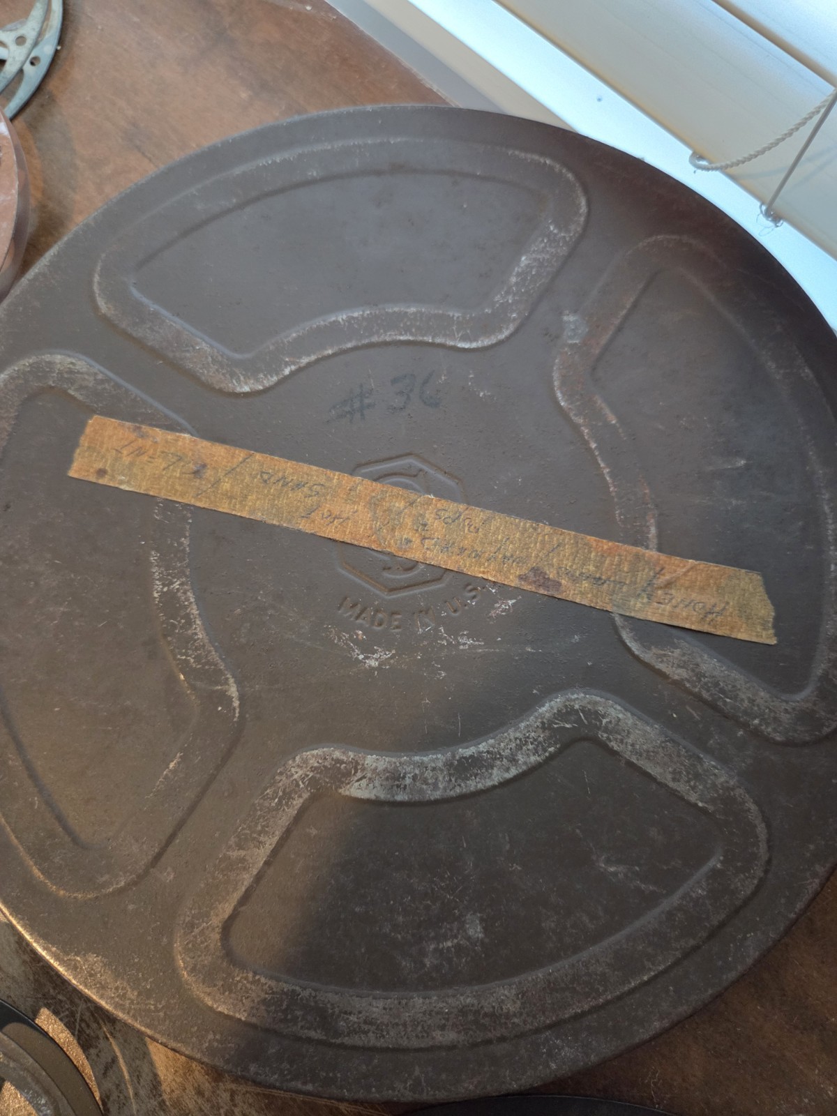 Movie Reel Lot