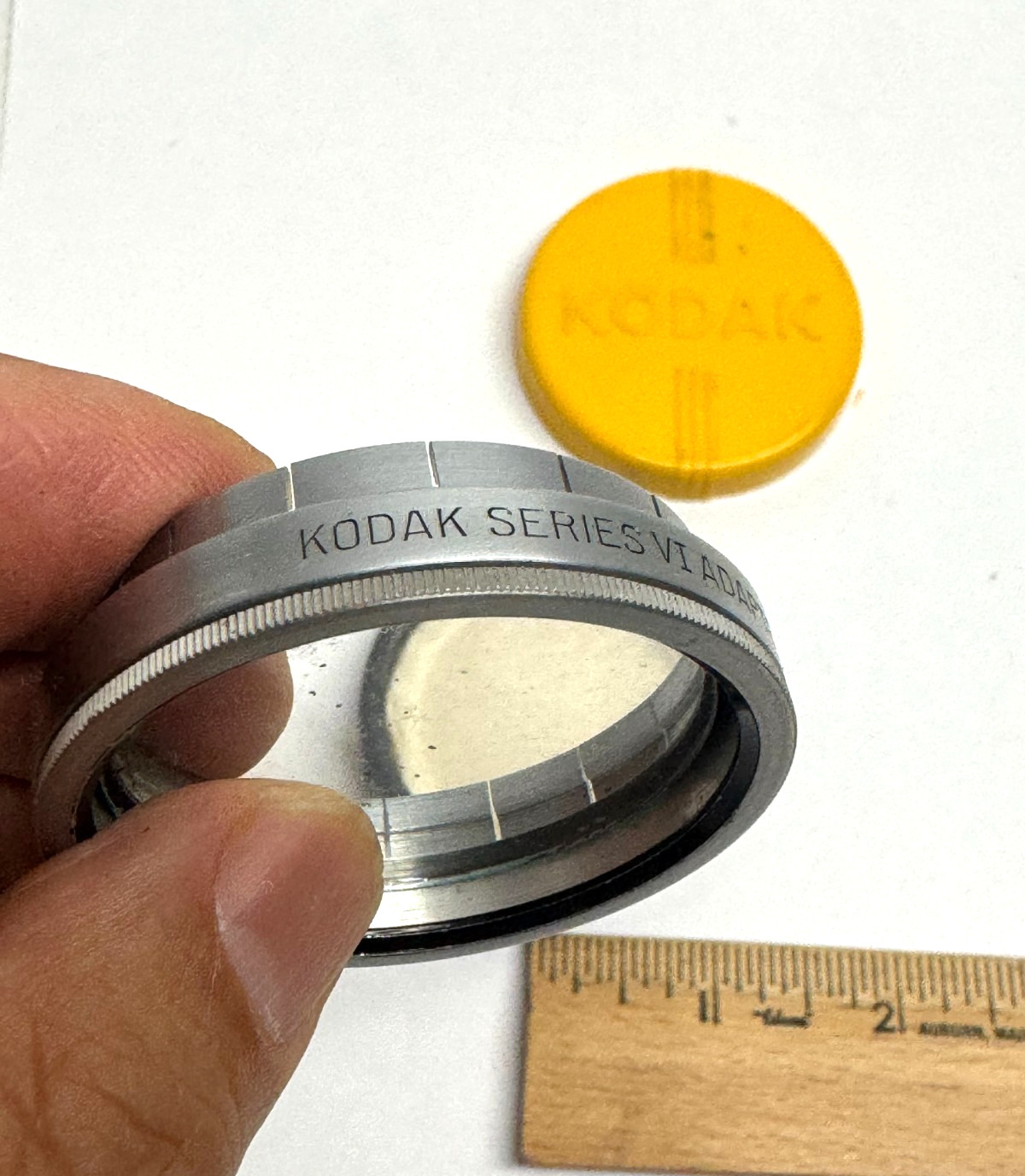 Vintage Kodak Series VI Adapter Ring 19/16 IN. – 39.5MM Camera Lens