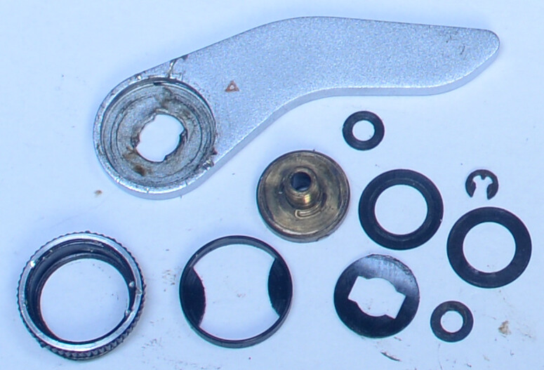 EXAKTA RTL1000 Rapid Wind Film Advance Lever Vintage SLR Camera Parts Germany