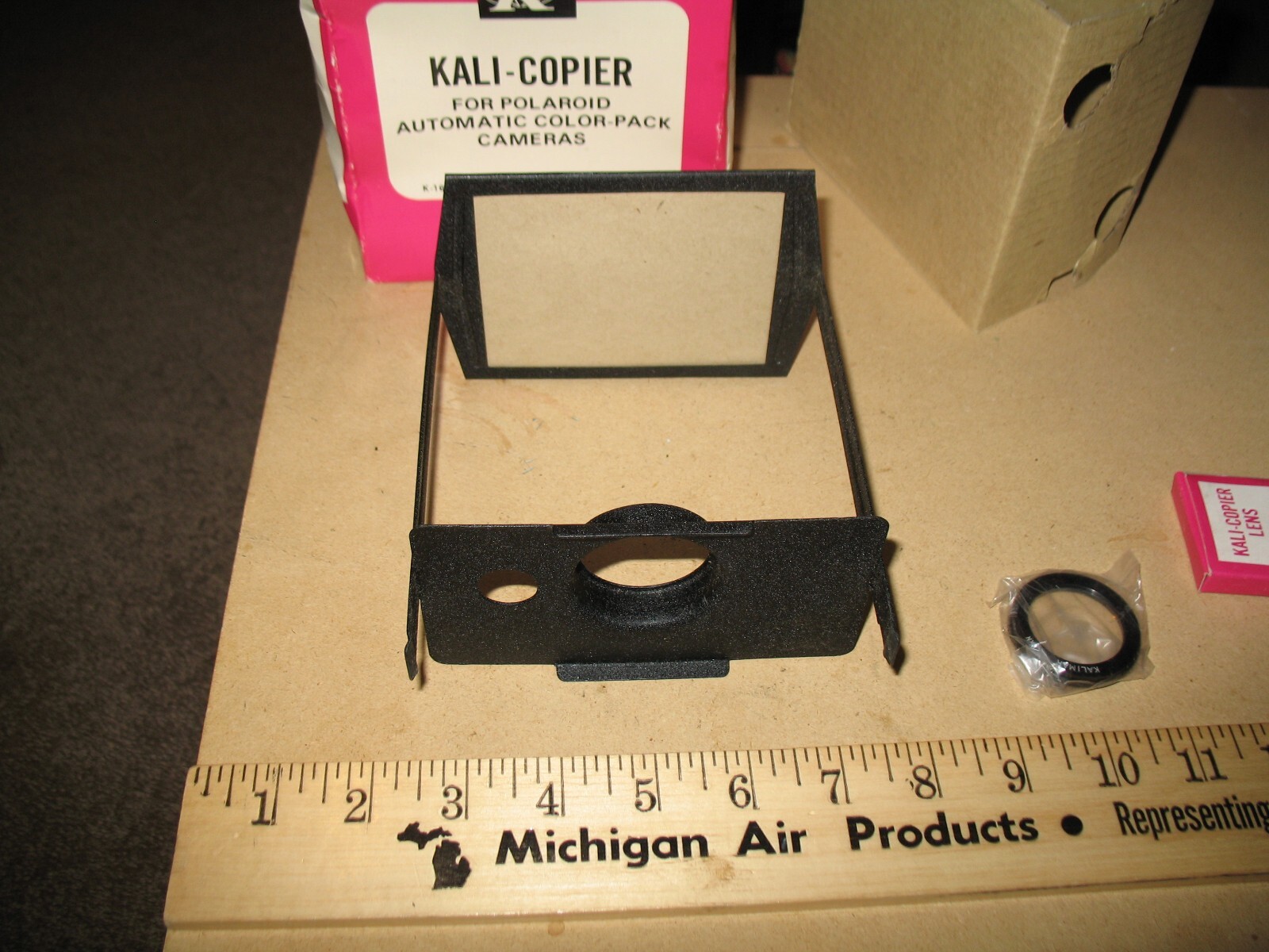 VTG NOS KALI COPIER FOR POLAROID AUTOMATIC COLOR PACK CAMERAS SERIES 300 200 100