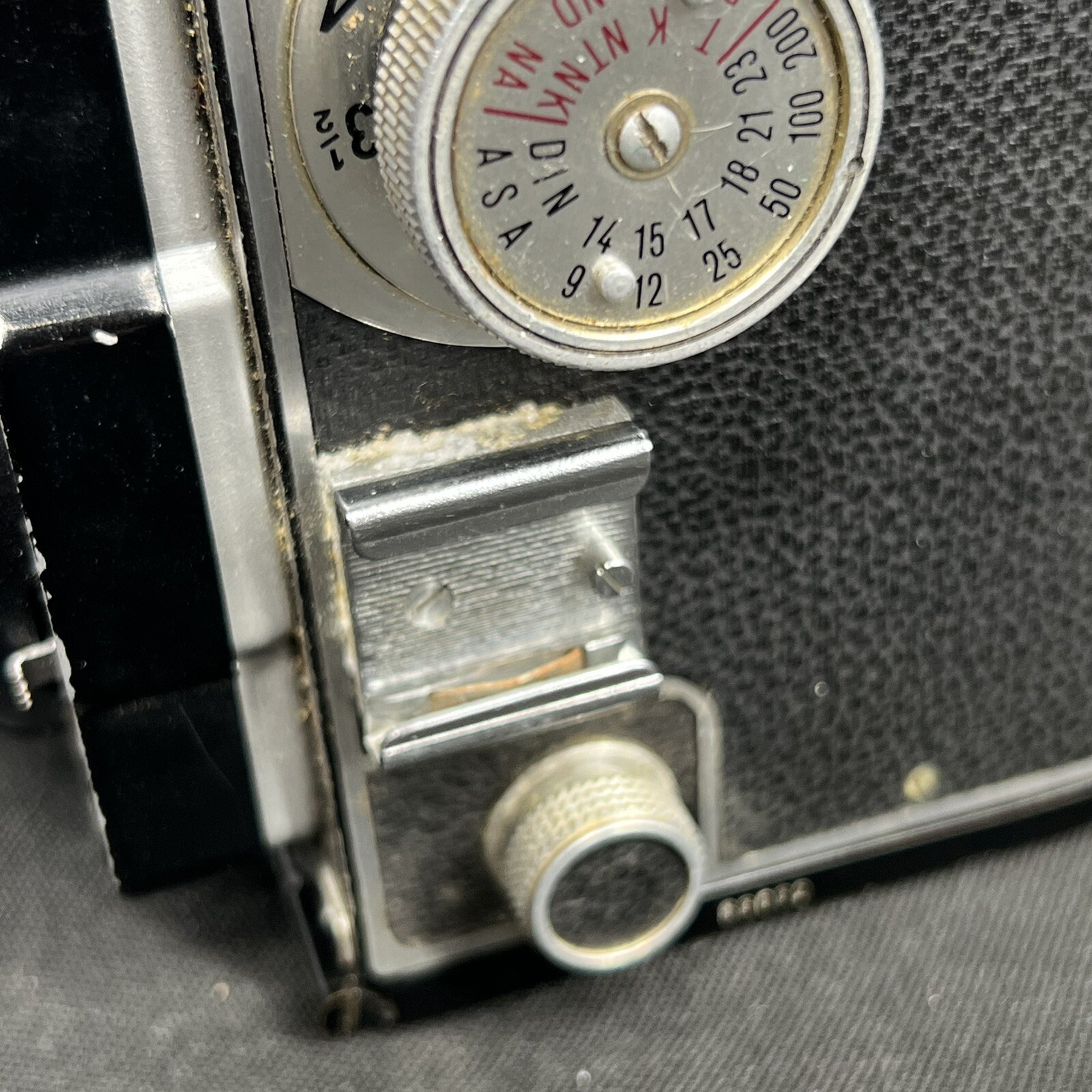 VTG Lipca Rollop Film Camera f=8cm Lithagon Lens Clean