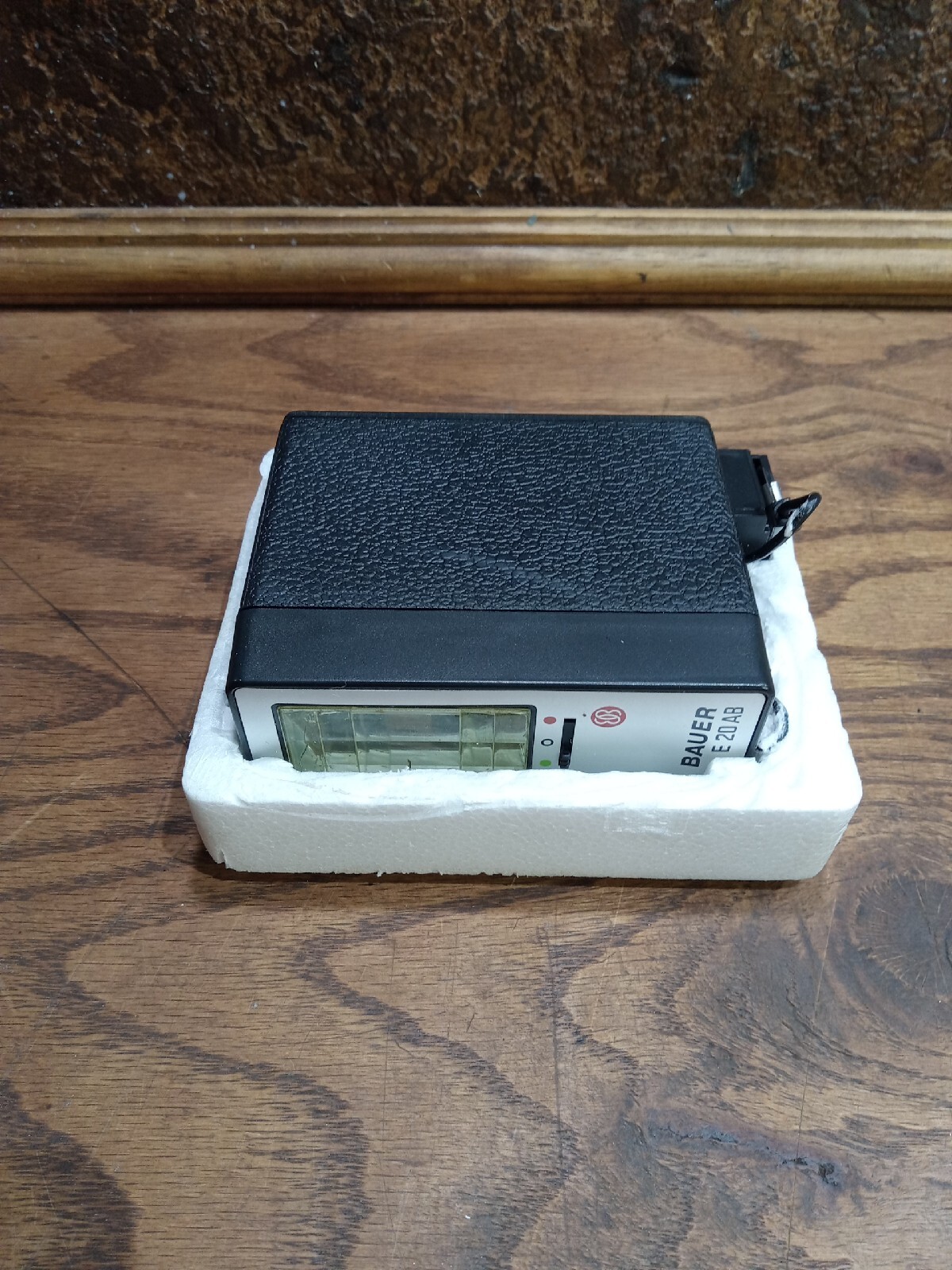 Vintage electronic camera flash e20ab bauer ultrablitz