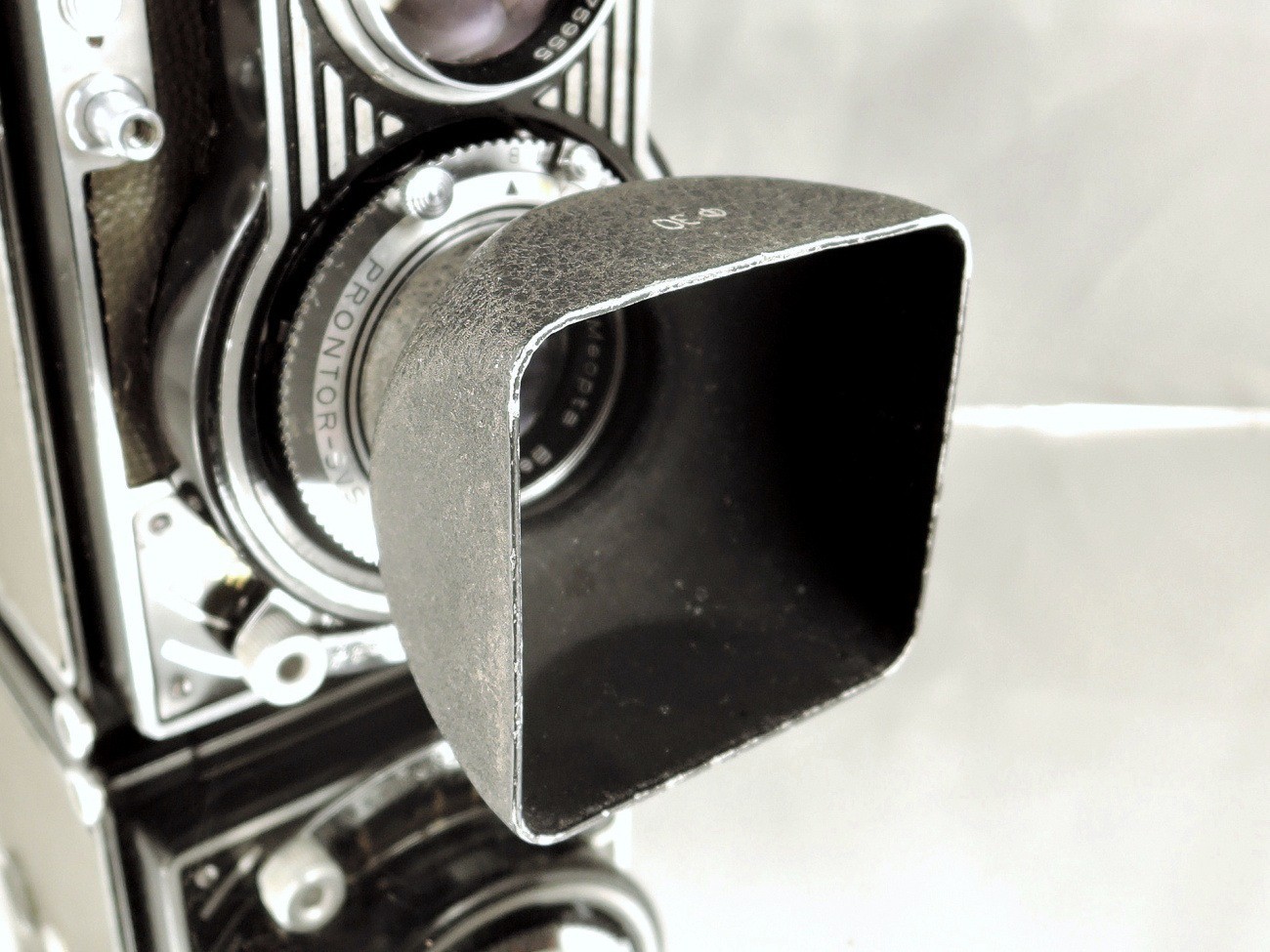 Flexaret Meopta Shade Hood Ø 30 Lens Hood for Flexaret II – V Used