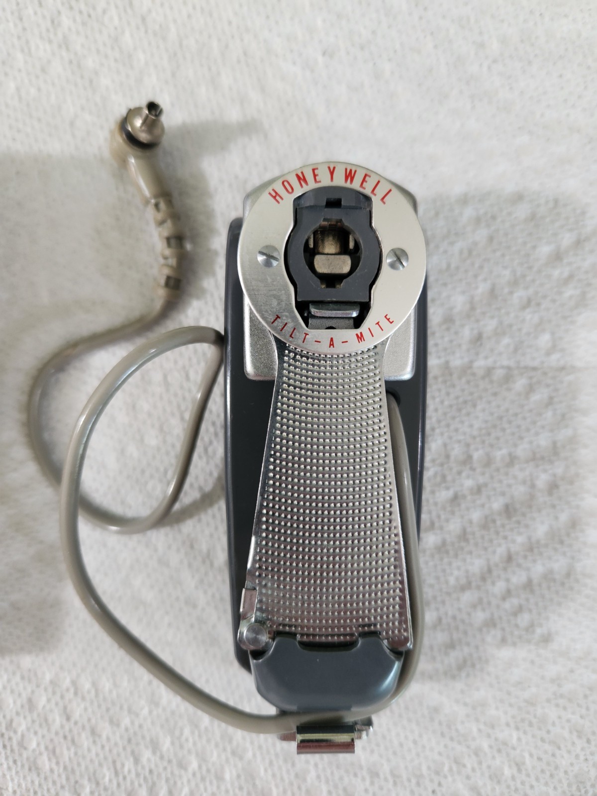 Vintage Honeywell Tilt-A-Mite Light Exposure Meter