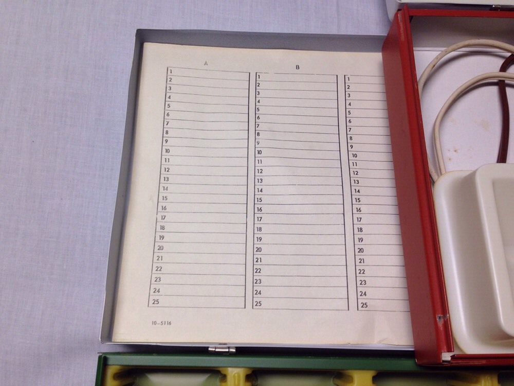 Smith Victor Slide Case And Portable Slide Viewer