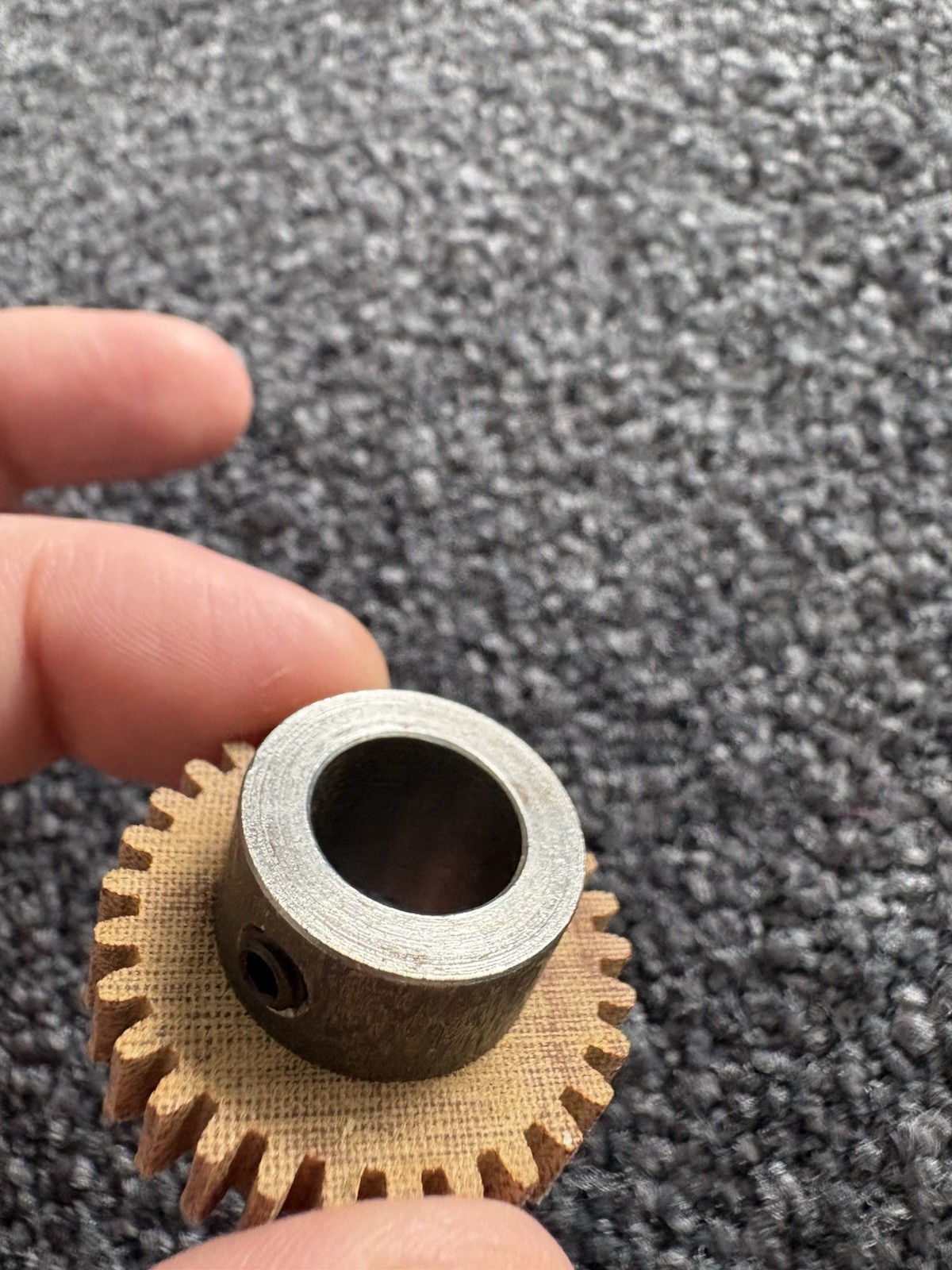 PRECISION EDW.H.WOLK PART – GR 68 GEAR – NEW