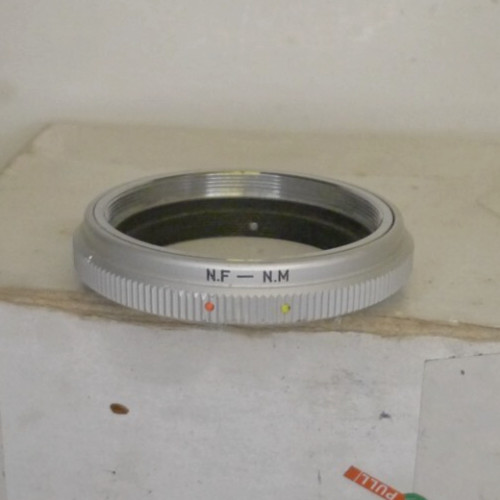 Nikon N.F. – N.M. Uni Adapter Ring – Made in Japan