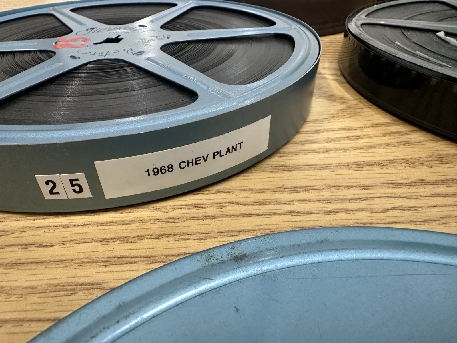 3 Vintage 16mm Reels 1960s