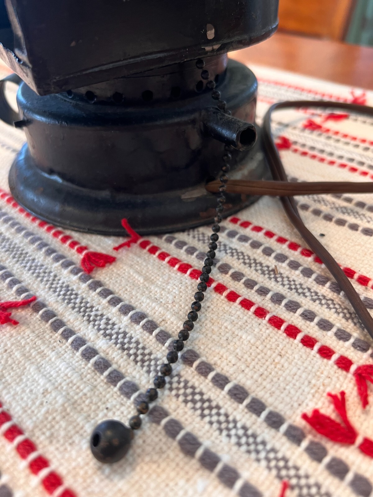 Vintage Ideal No. 2 Darkroom Illuminator Lantern Modified Working Lamp