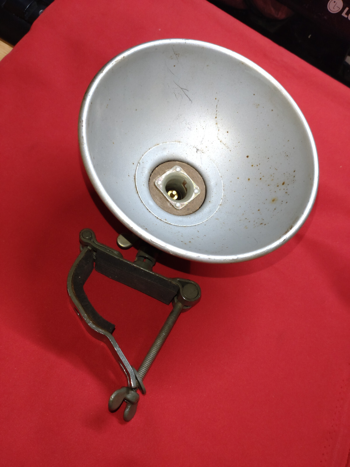 Lamp for amateur photographer