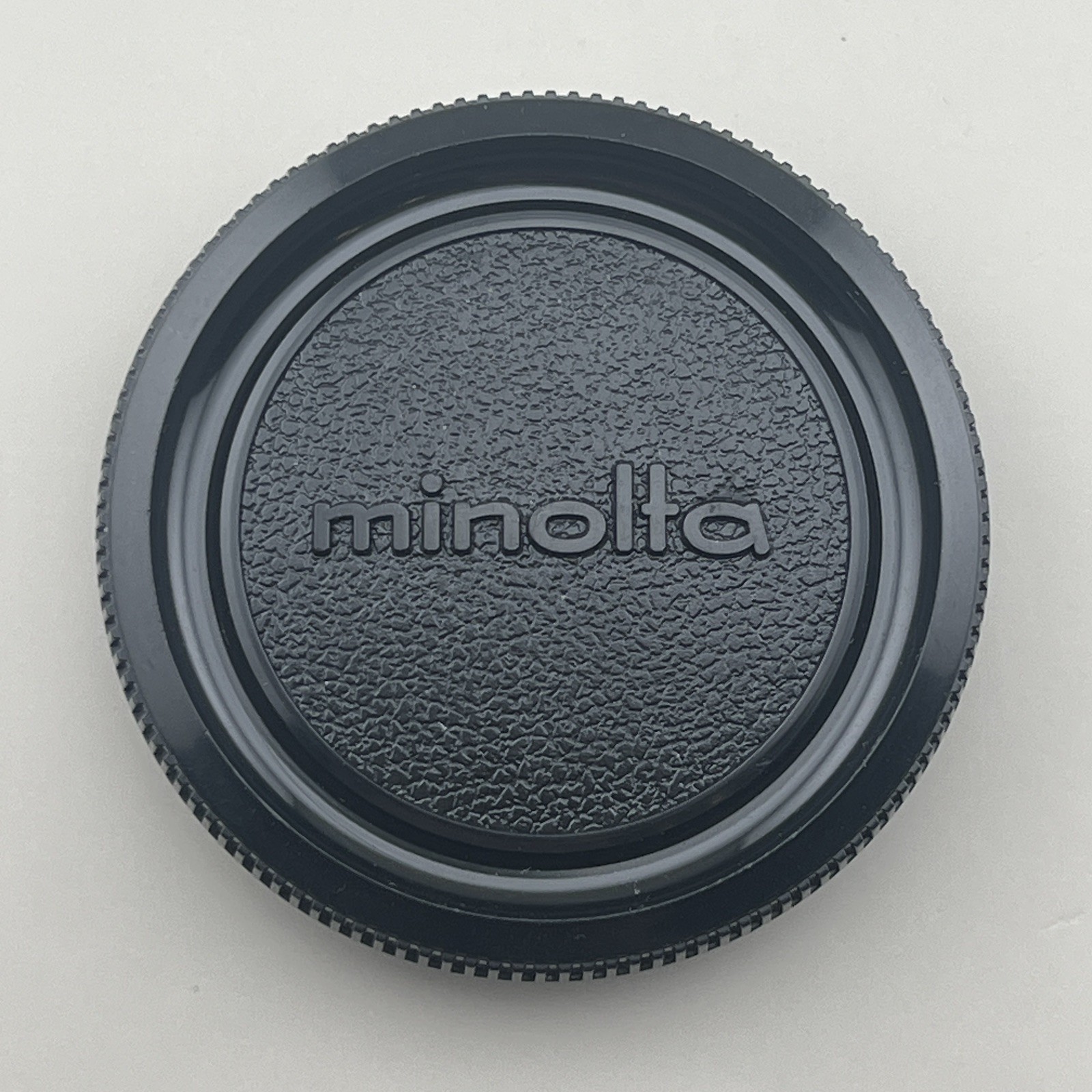 Minolta Body Cap for manual focus Minolta SLR Camera GENUINE OEM made in Japan