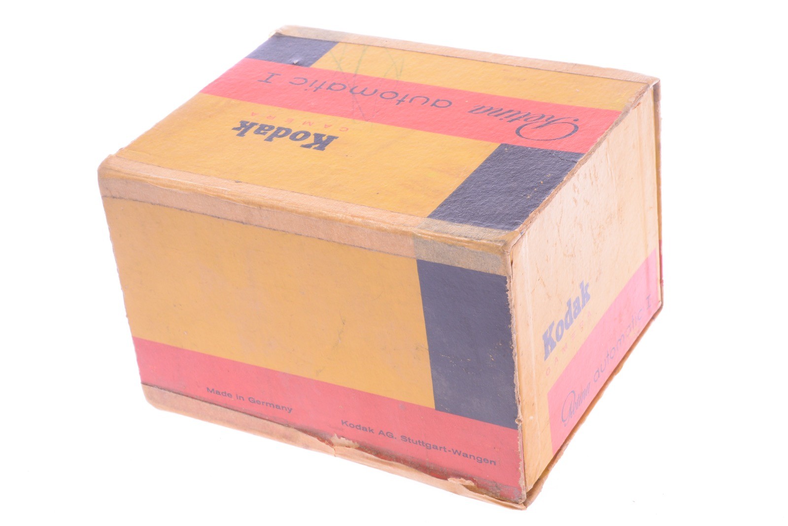 ✅ KODAK EMPTY BOX FOR RETINA I AUTOMATIC 35MM CAMERA