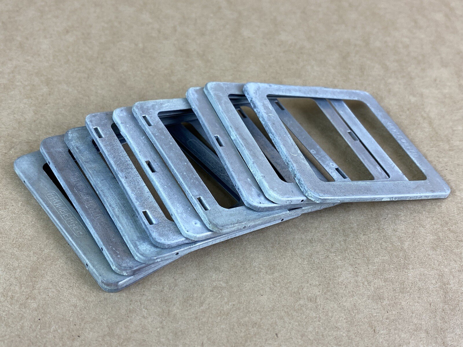 Brumberger Slide Binders 2 3/4 x 2 3/4 For 2 1/4 x 2 1/4 Films