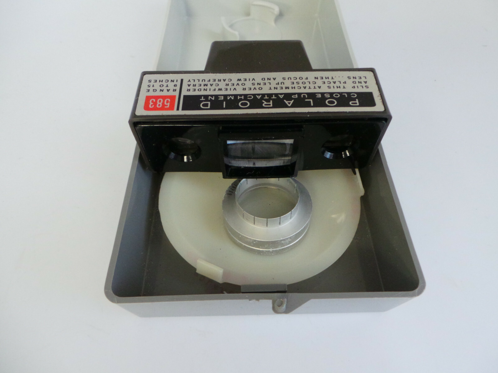 Polaroid Color Pack Camera Close-Up Kit # 583