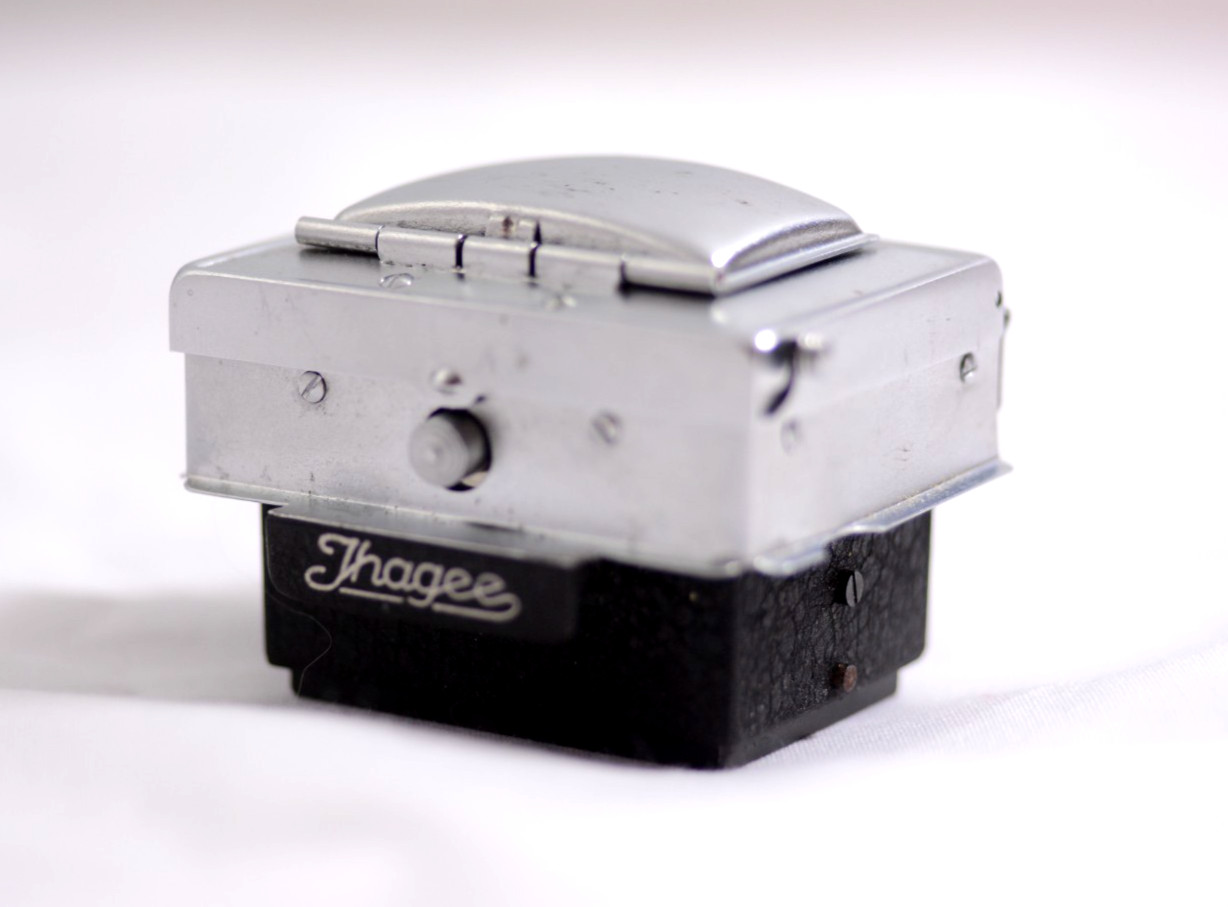 VINTAGE IGHAEE EXAKTA CAMERA WAIST LEVEL VIEWFINDER WITH FOCUSING SCREEN