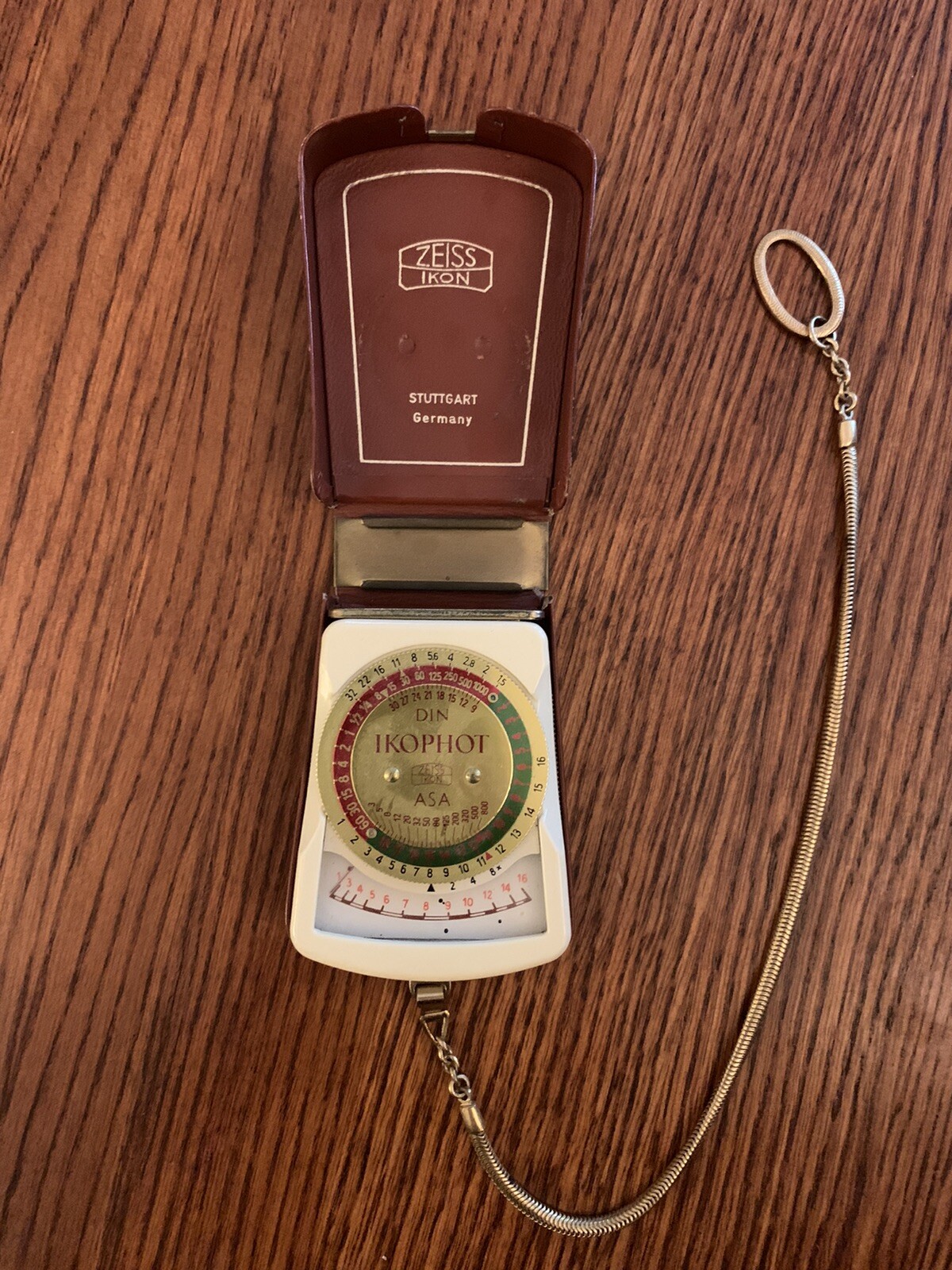 zeiss ikon ikophot stuttgart germany light meter Vintage