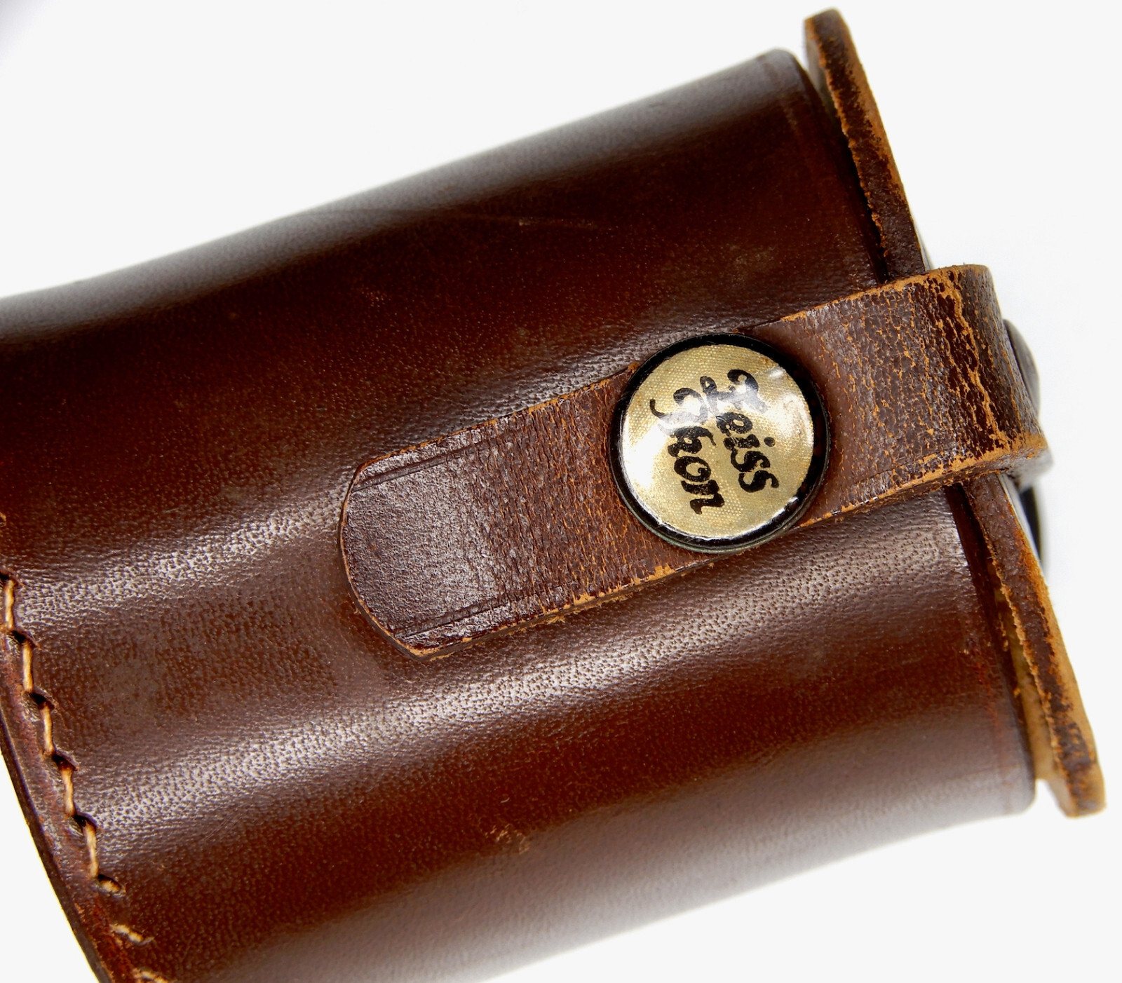 Zeiss Ikon Case for Contax Rangefinder RF 5cm Pre-War Lenses #1 ……. Rare !!