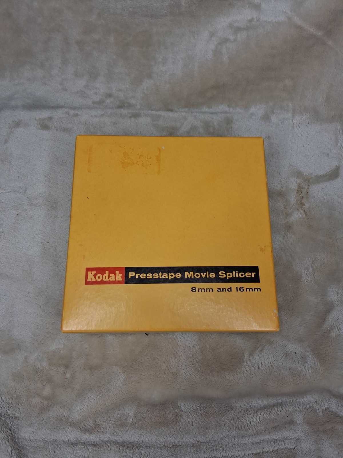 Vintage KODAK Presstape Movie Film Splicer 8 MM & 16 MM in Box with Instructions