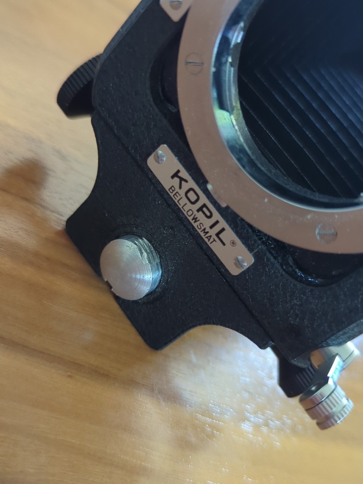 KOPIL BELLOWSMAT Bellows in BOX EXAKTA Mount Tilt Shift Folding