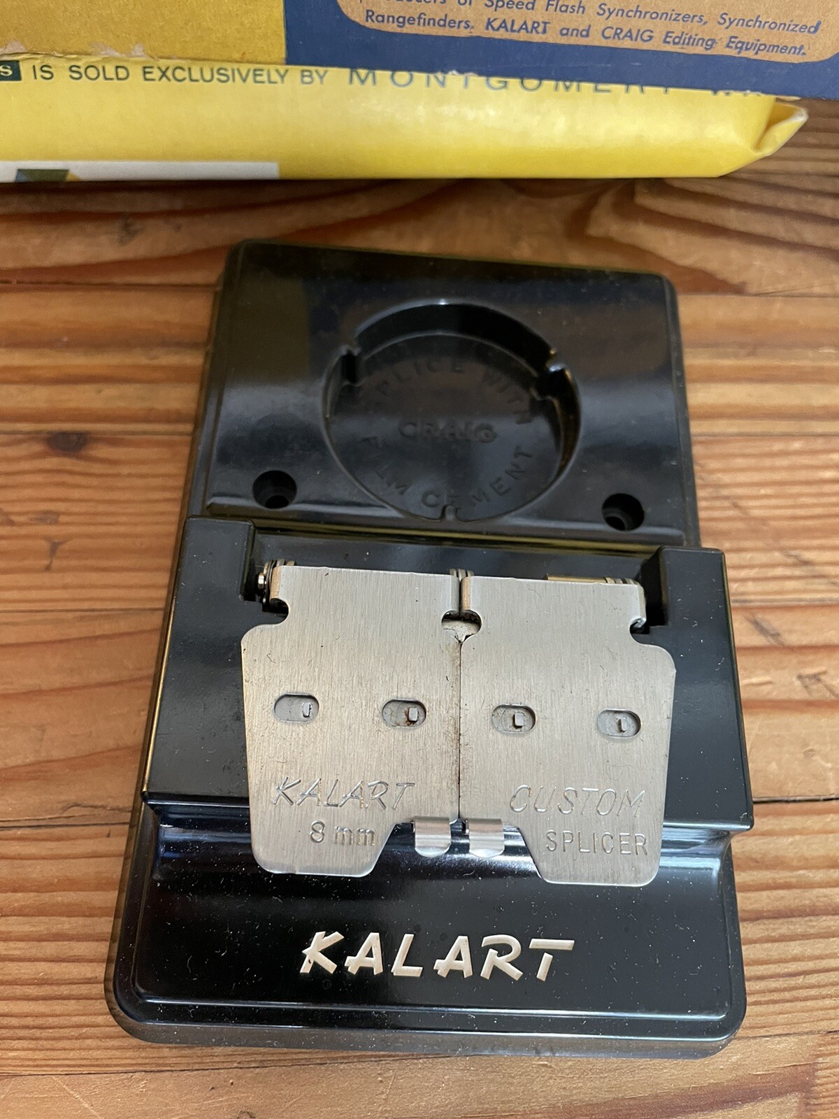Kalart Custom 8 Splicer w/ Flash Bulbs M2, M3B, 5B Bundle