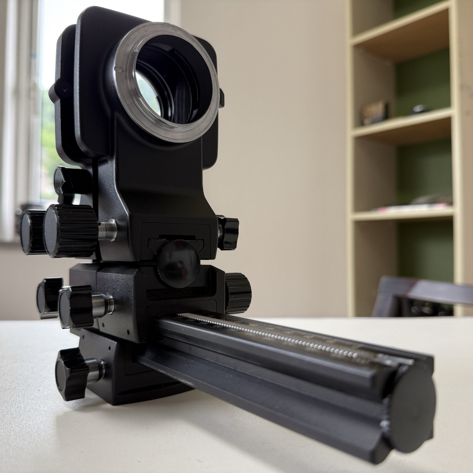 Vintage Nikon PB-6 Bellows Focusing attachment From JAPAN N Mint-